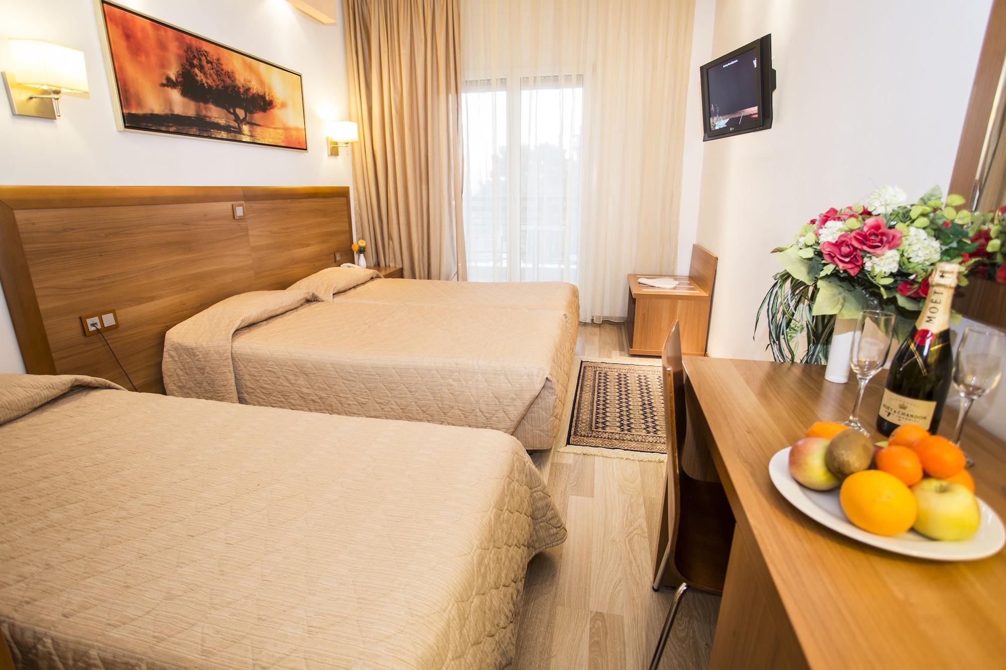 Pefka Hotel Thessaloniki Buitenkant foto