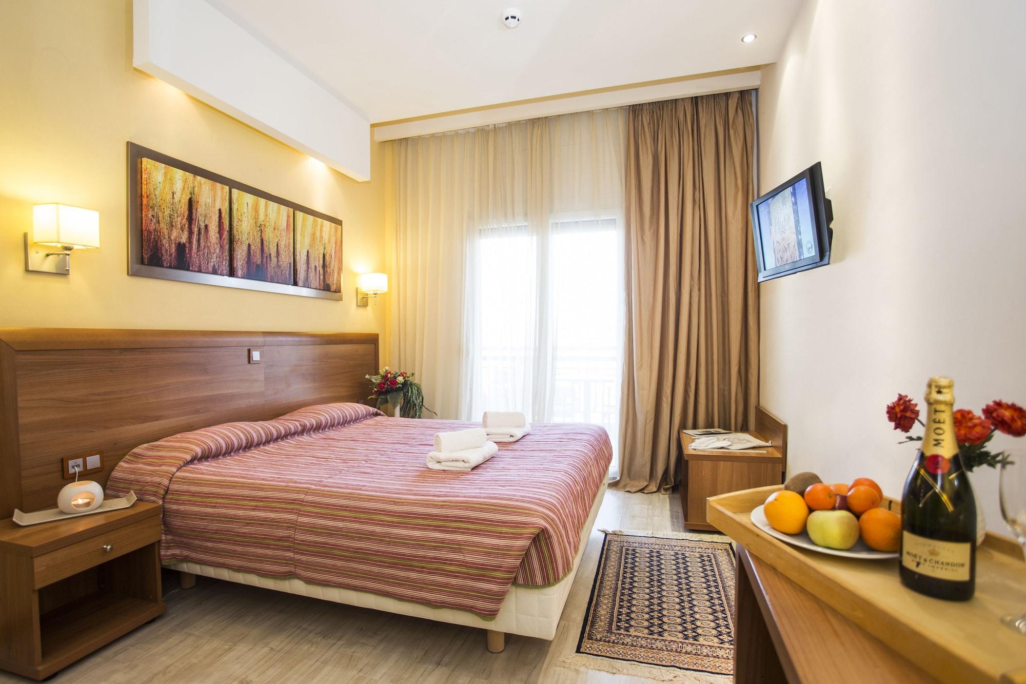Pefka Hotel Thessaloniki Buitenkant foto