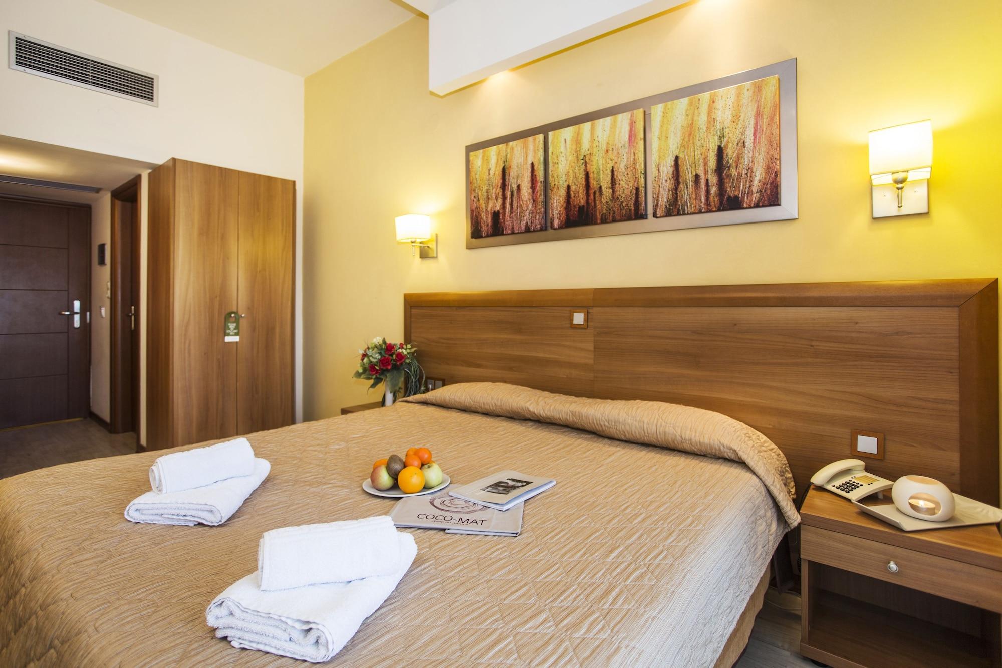 Pefka Hotel Thessaloniki Buitenkant foto