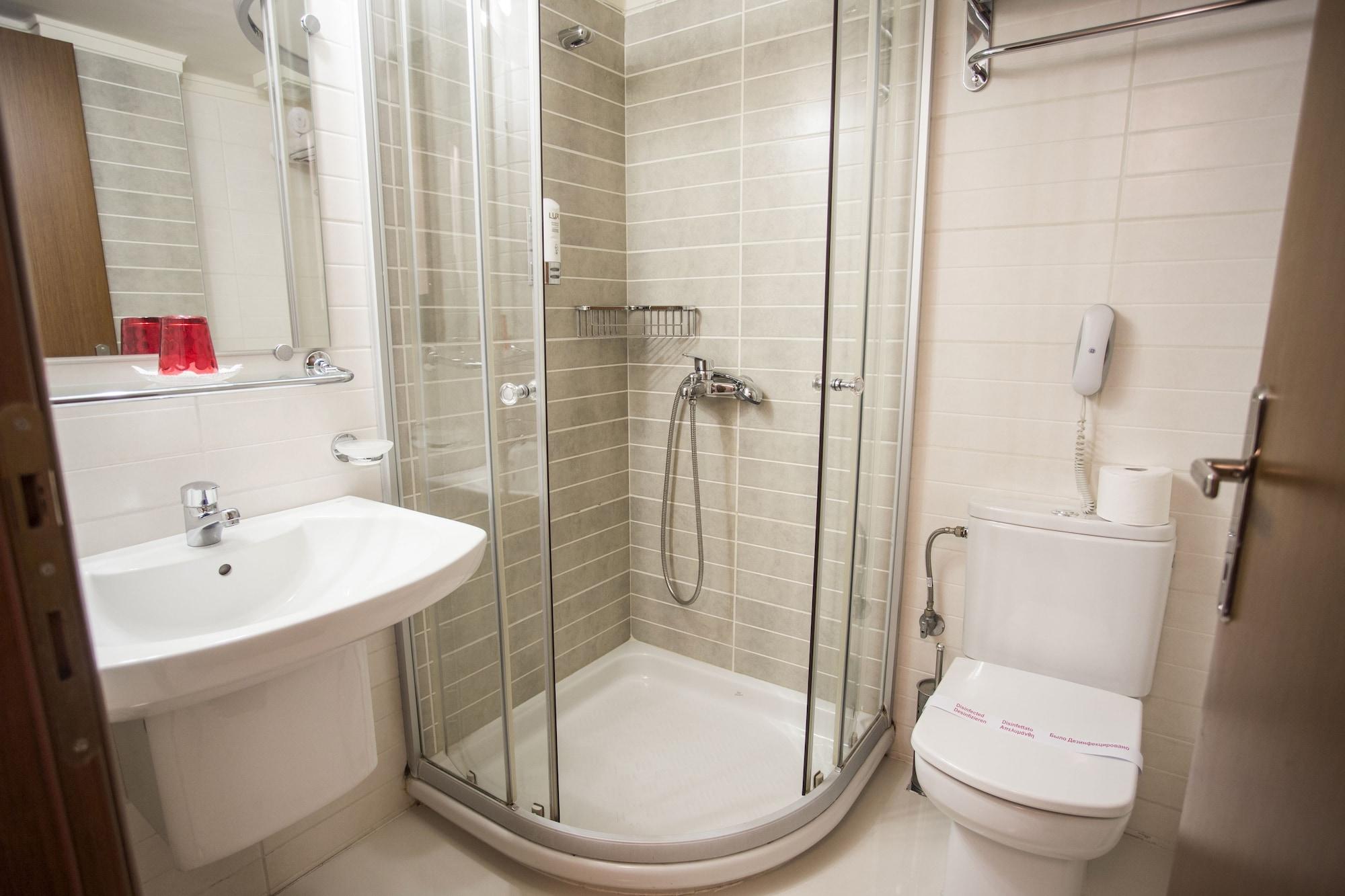 Pefka Hotel Thessaloniki Buitenkant foto