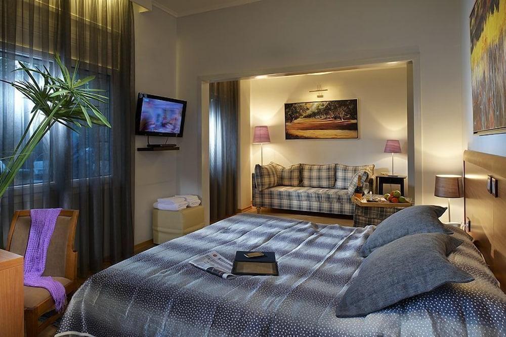 Pefka Hotel Thessaloniki Buitenkant foto