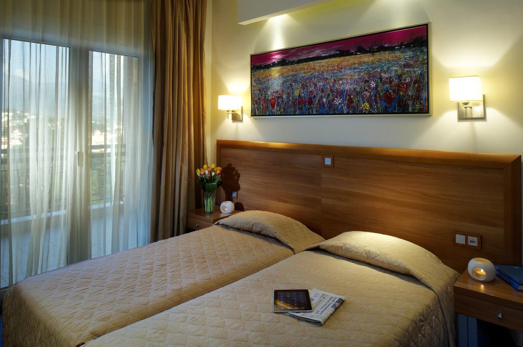 Pefka Hotel Thessaloniki Buitenkant foto