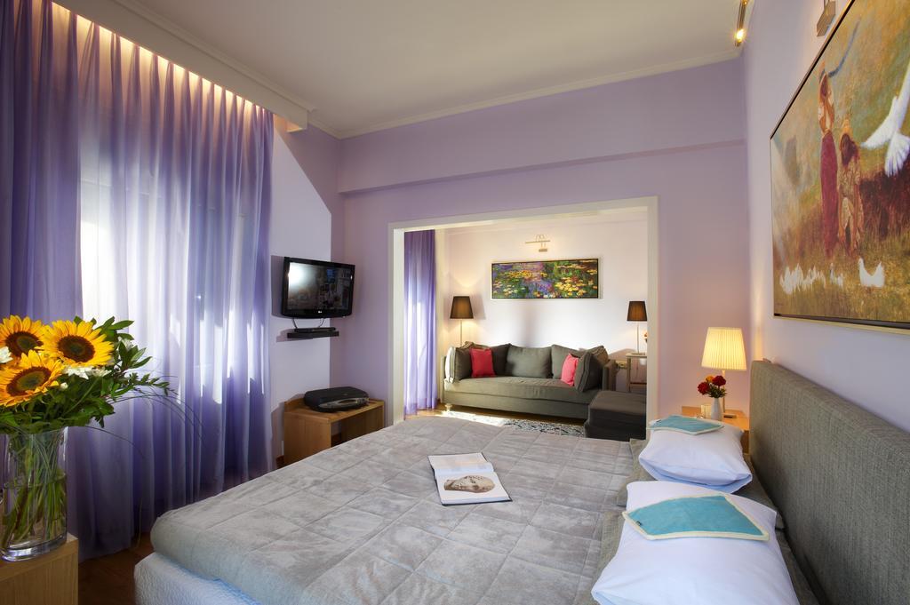 Pefka Hotel Thessaloniki Buitenkant foto