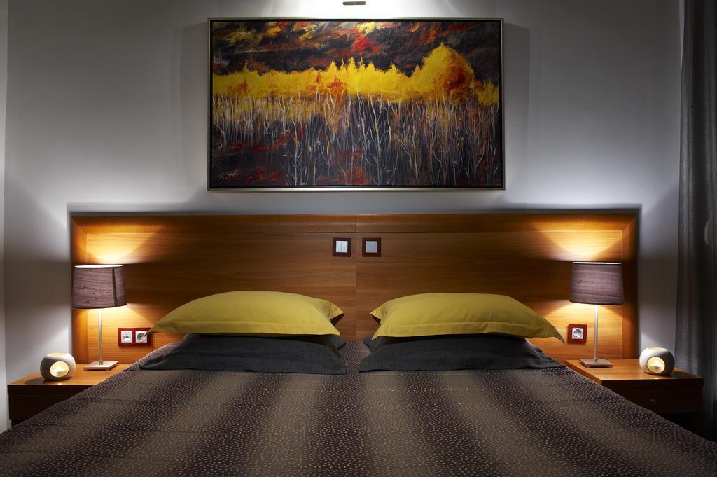 Pefka Hotel Thessaloniki Buitenkant foto