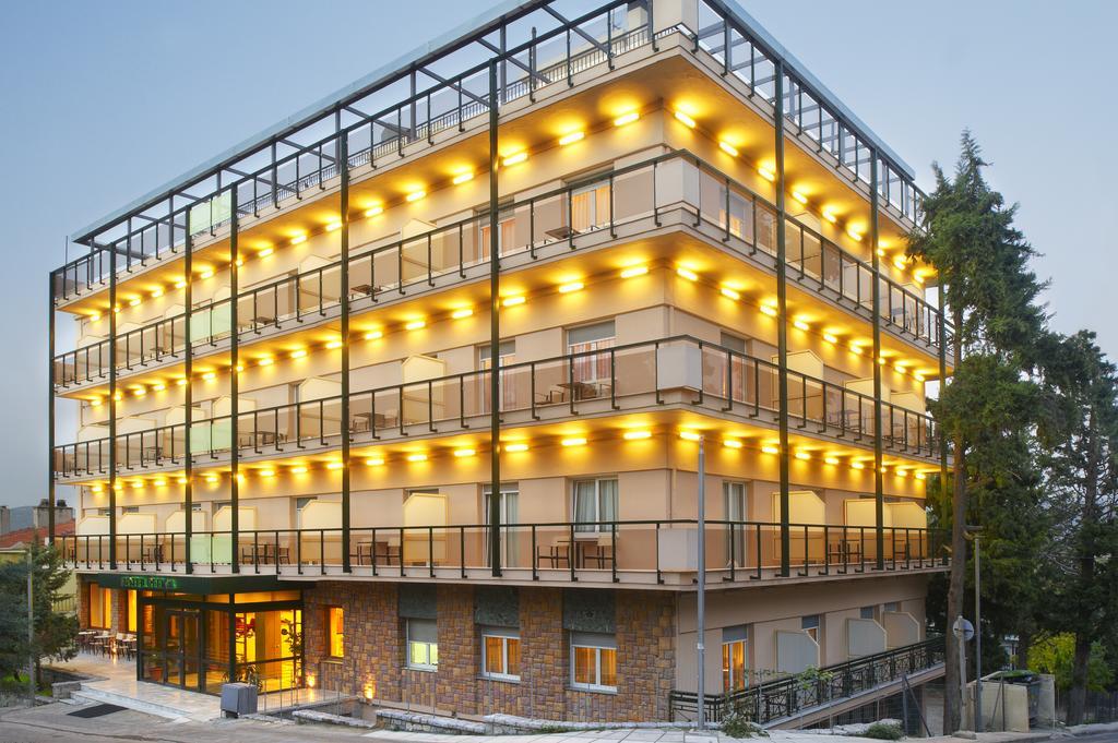 Pefka Hotel Thessaloniki Buitenkant foto