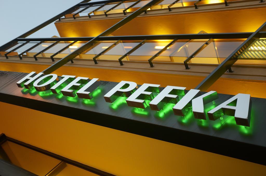 Pefka Hotel Thessaloniki Buitenkant foto