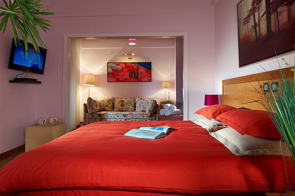 Pefka Hotel Thessaloniki Buitenkant foto